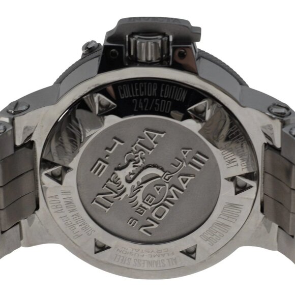 Men's 50mm Invicta Subaqua Noma III Blue Lapis Collector Edition LE Watch 6696! - Picture 9 of 9